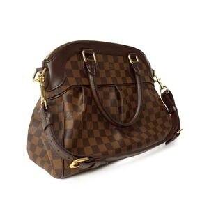 Louis Vuitton Bag Brown Trevi Ebene Damier